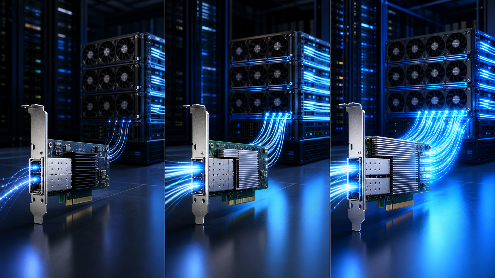 ConnectX 网卡怎么选？EDR/HDR/NDR 速率与型号全解读
