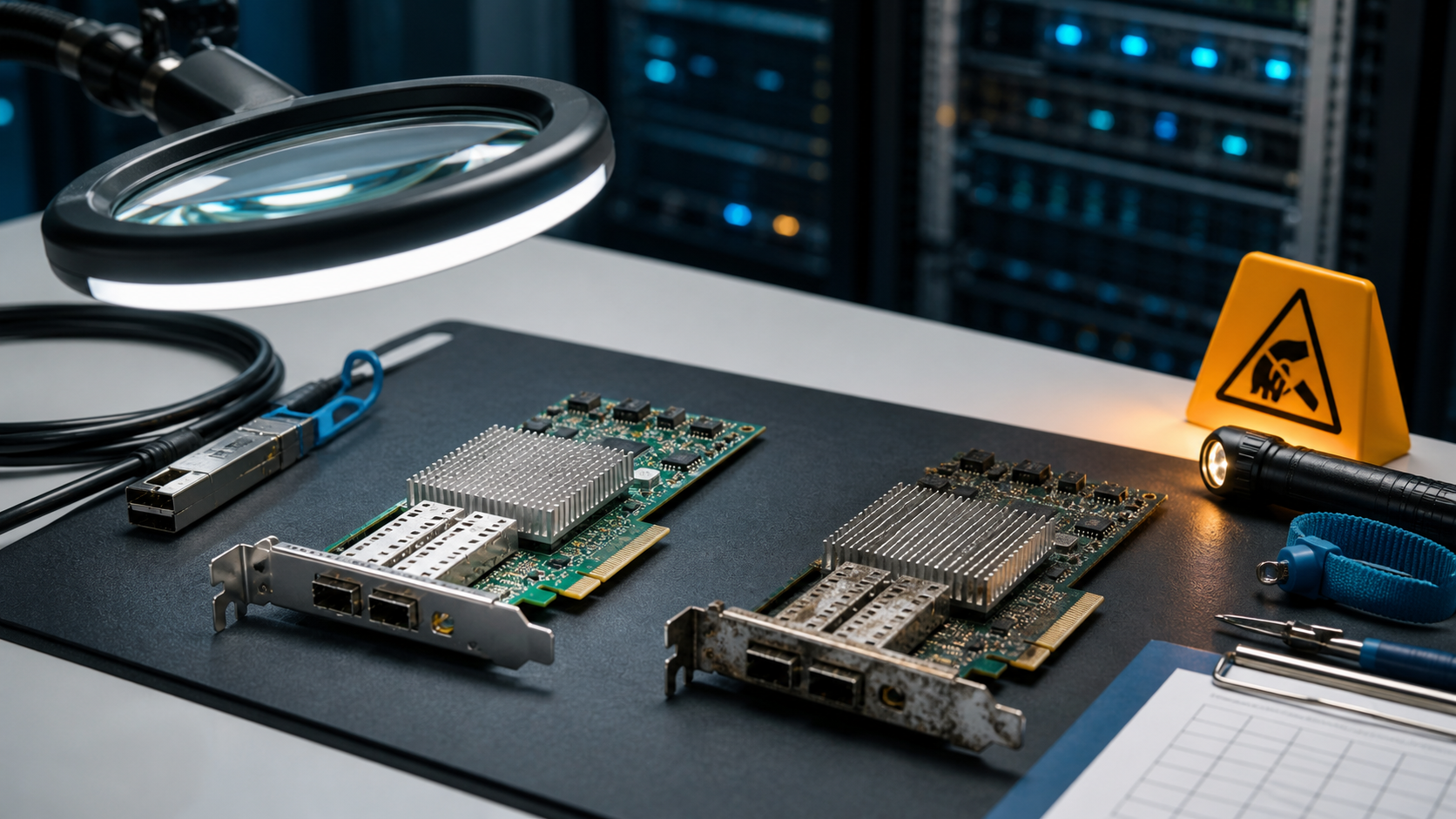 二手拆机 Mellanox 网卡能买吗？这些坑你得先知道