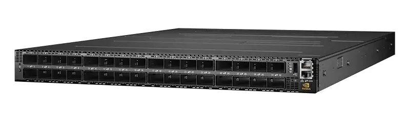 NVIDIA Quantum-2 MQM9700-NS2F NDR 400Gb-s InfiniBand Switch