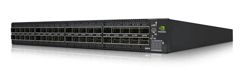 NVIDIA Quantum MQM8790-HS2R HDR 200Gb-s InfiniBand Switch