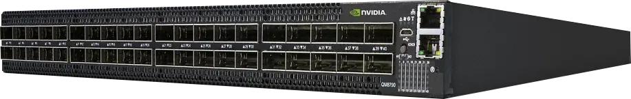 NVIDIA Quantum MQM8700-HS2F HDR 200Gb-s InfiniBand Switch