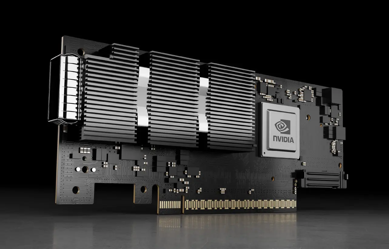 NVIDIA MCX75310AAS-HEAT ConnectX-7 NDR200Gb-s single-port OSFP InfiniBand Adapter