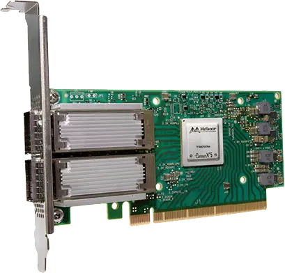 NVIDIA MCX556A-EDAT ConnectX-5 Ex VPI EDR-100GbE dual-port InfiniBand Adapter