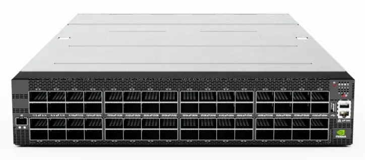 NVIDIA SN5600 Spectrum-4 800GbE OSFP 2U Ethernet Switch (7N0)