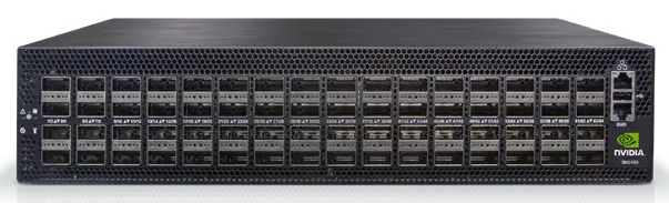 NVIDIA SN5400 Spectrum-4 400GbE QSFP-DD 2U Ethernet Switch (7N0)