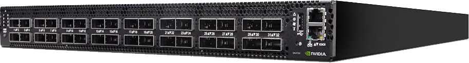 NVIDIA MSN4700-WS2FC Spectrum-3 400GbE 1U Open Ethernet Switch