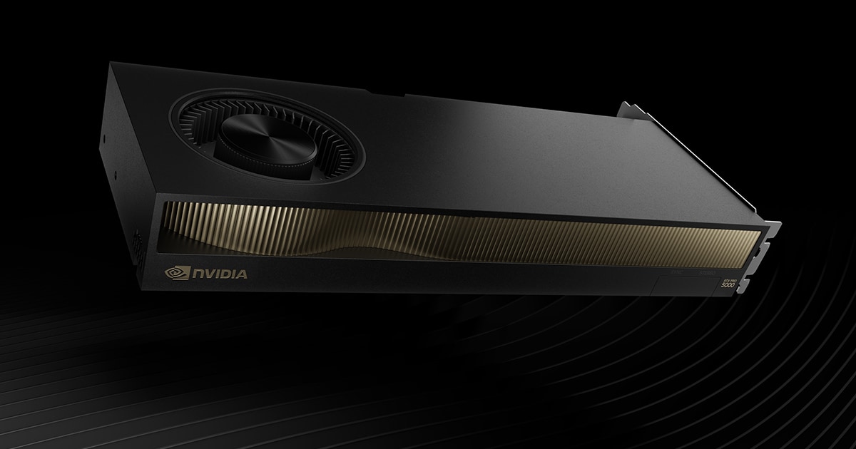 NVIDIA RTX PRO 5000 Blackwell 专业显卡